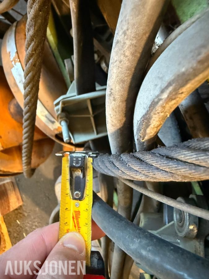 STAHL Elektrisk traversvogn / wiretalje med 2 løfteverk