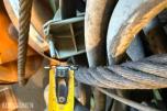 STAHL Elektrisk traversvogn / wiretalje med 2 løfteverk