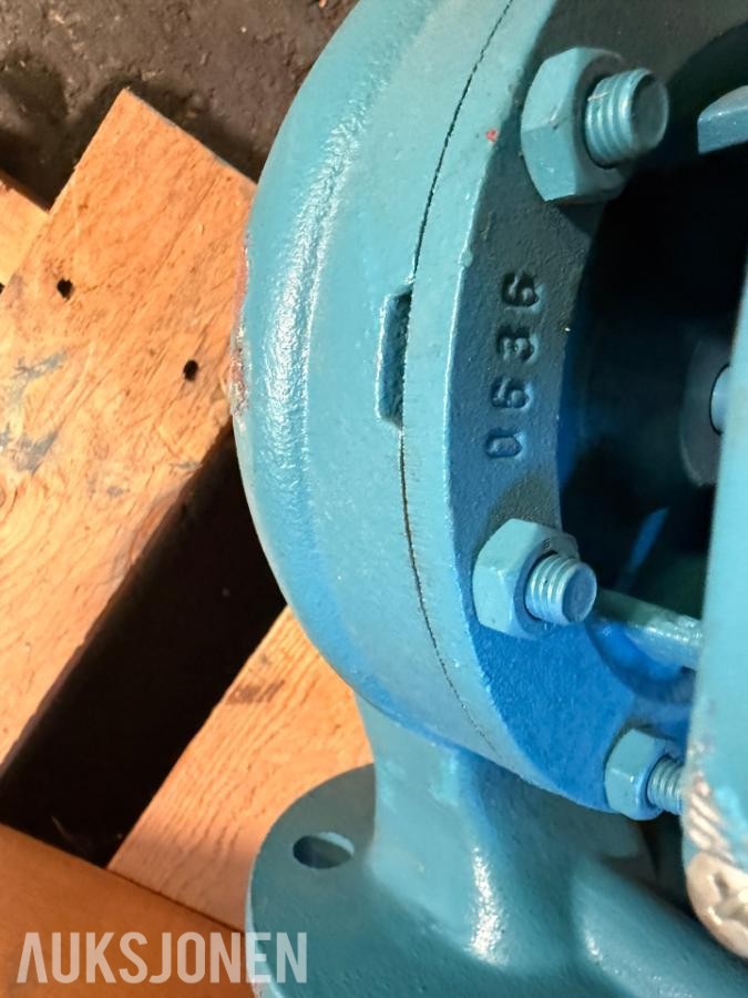 Calpeda 3 stk. NRM 50D/A in-line sirkulasjonspumper – DN50 – 230V
