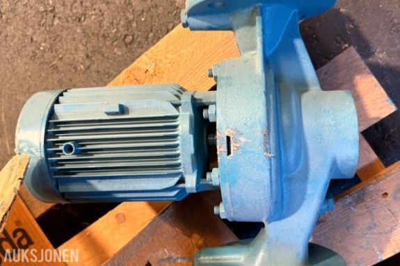 Calpeda  3 stk. NRM 50D/A in-line sirkulasjonspumper – DN50 – 230V