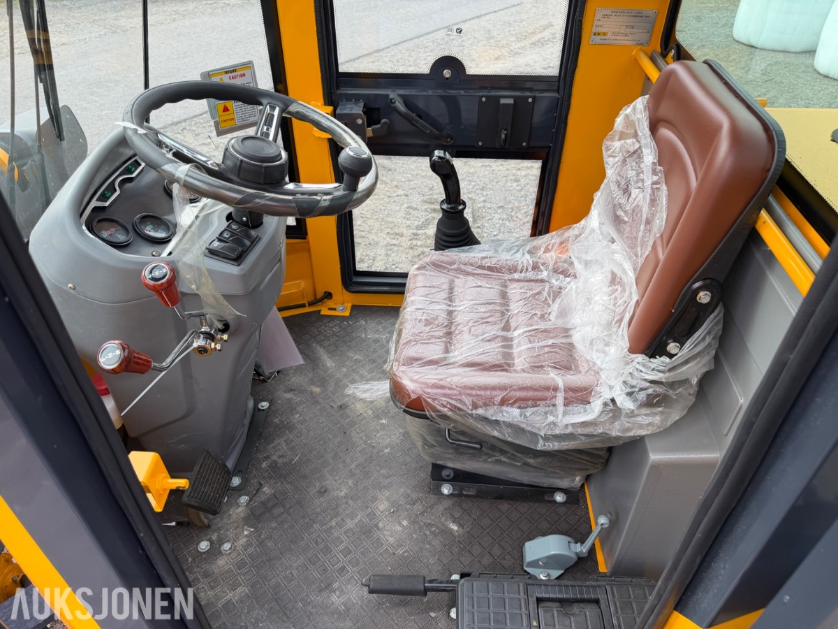 2025 BLANCHE TW36 KOMPAKT HJULLASTER - HELT NY