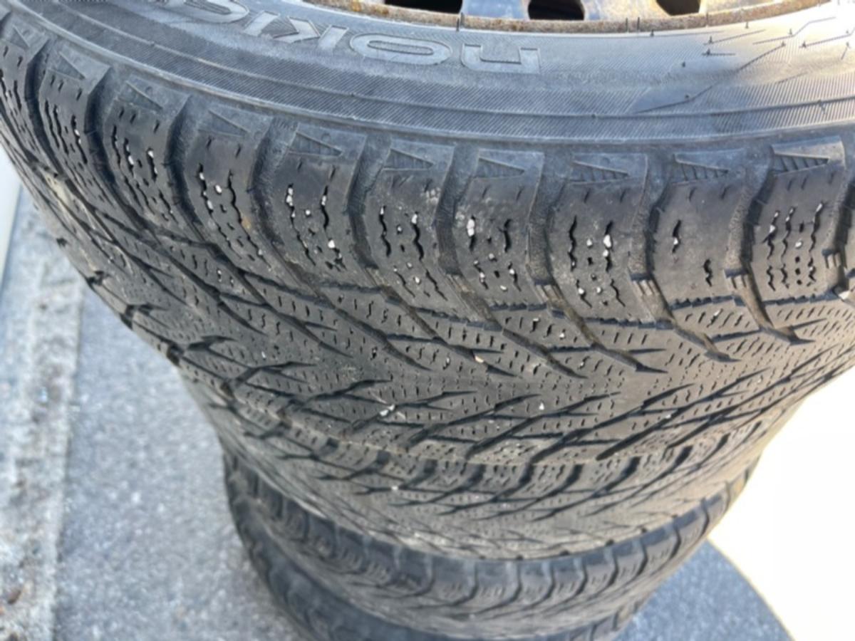 Goodyear dekk på stålfelg - 265 60 R16