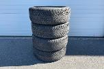 Goodyear dekk på stålfelg - 265 60 R16