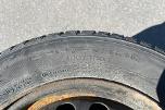 Goodyear dekk på stålfelg - 265 60 R16
