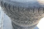 Goodyear dekk på stålfelg - 265 60 R16