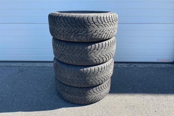 Goodyear dekk på stålfelg - 265 60 R16
