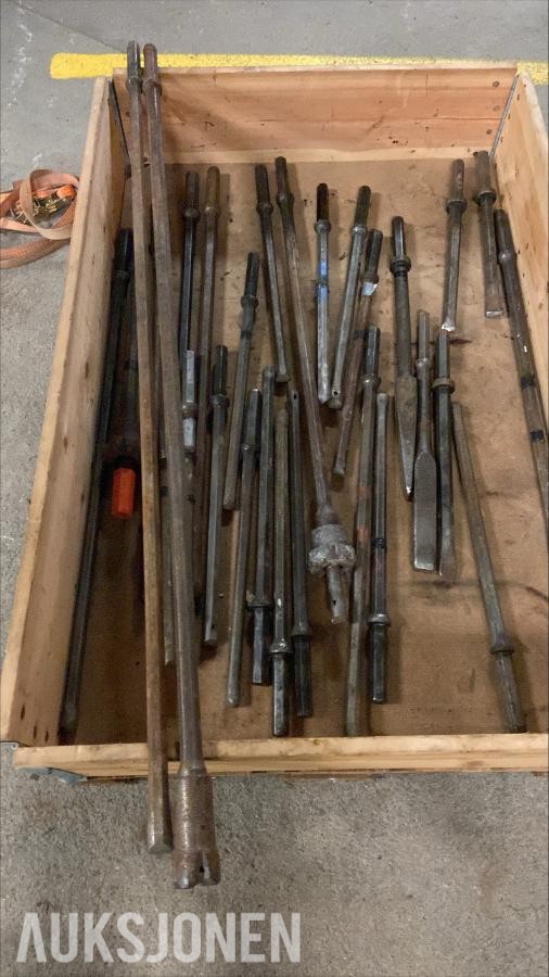 Fjell borer med 22x108 nakke