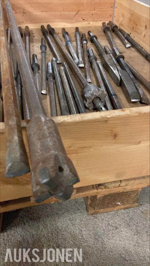 Fjell borer med 22x108 nakke