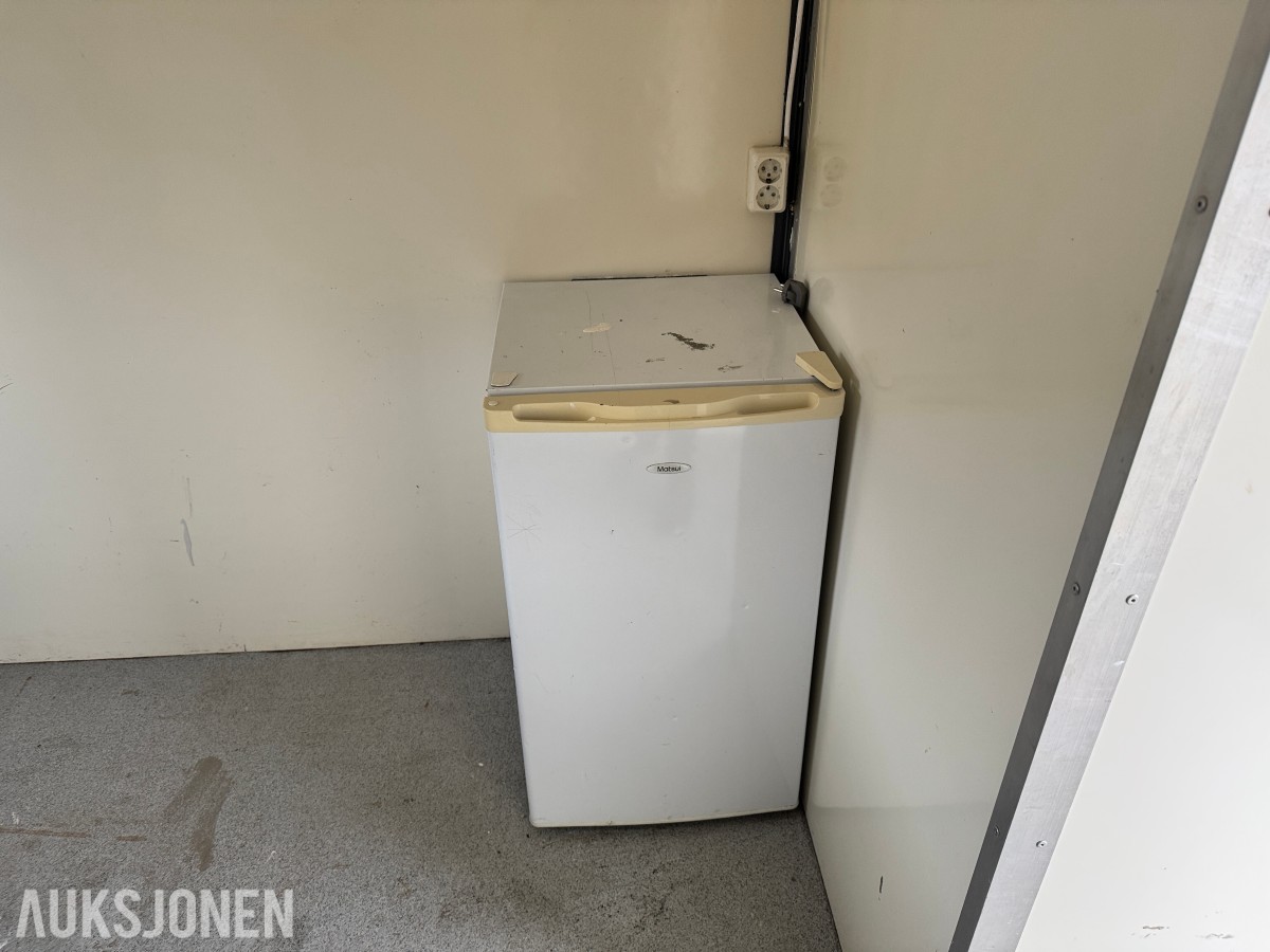 ARNPRO mannskapsbrakke med WC