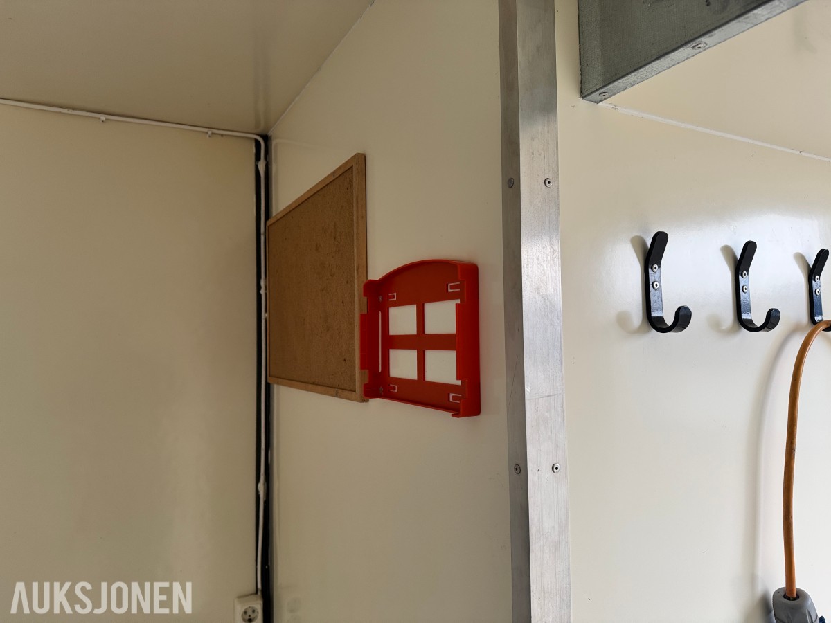 ARNPRO mannskapsbrakke med WC