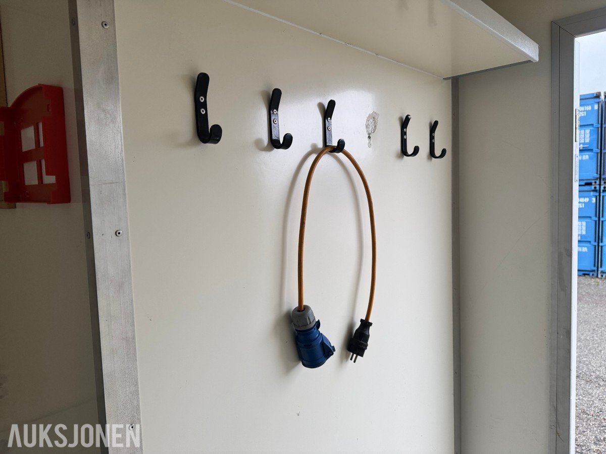 ARNPRO mannskapsbrakke med WC