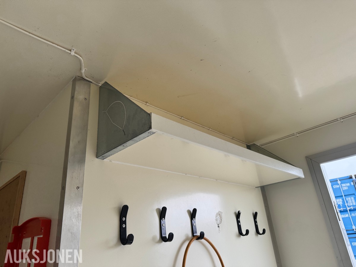 ARNPRO mannskapsbrakke med WC
