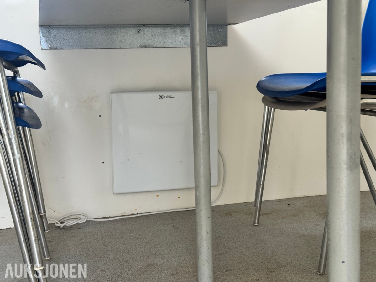 ARNPRO mannskapsbrakke med WC
