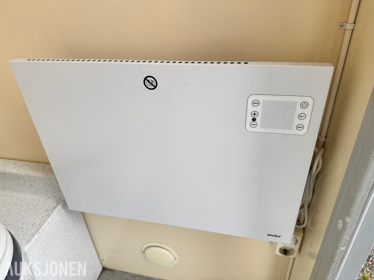 ARNPRO mannskapsbrakke med WC