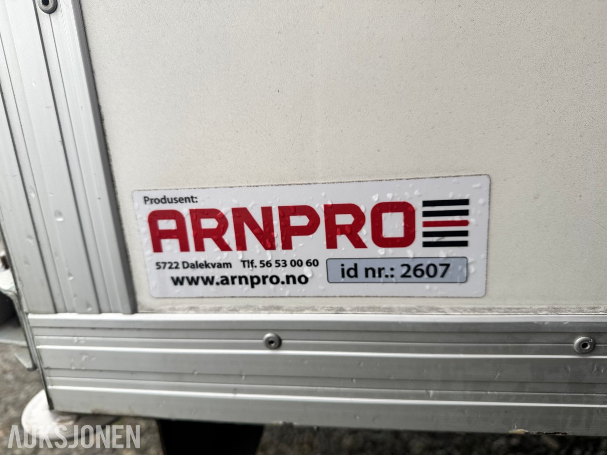ARNPRO mannskapsbrakke med WC