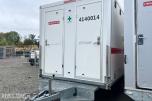 ARNPRO mannskapsbrakke med WC