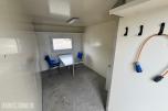 ARNPRO mannskapsbrakke med WC