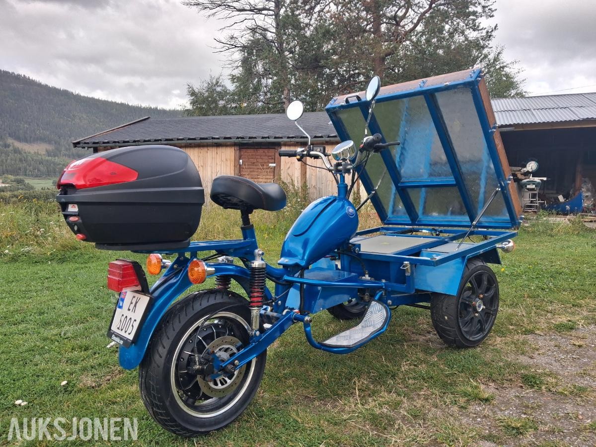 2023 MGB Starbridge Electric Tricycle