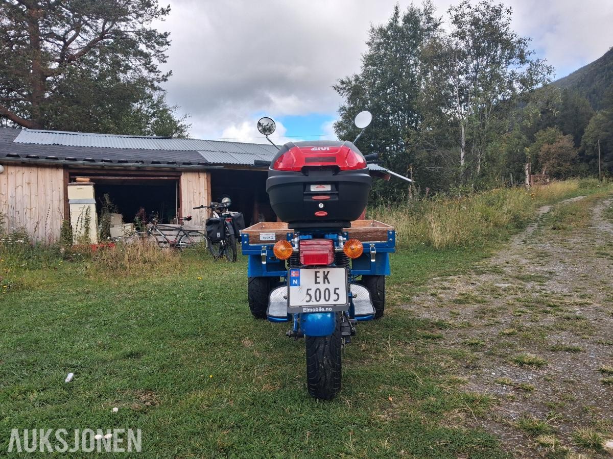 2023 MGB Starbridge Electric Tricycle