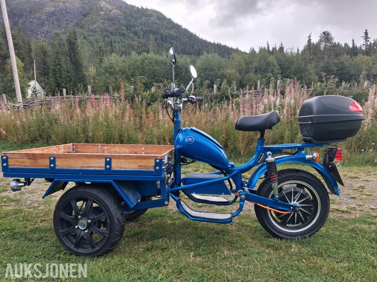 2023 MGB Starbridge Electric Tricycle