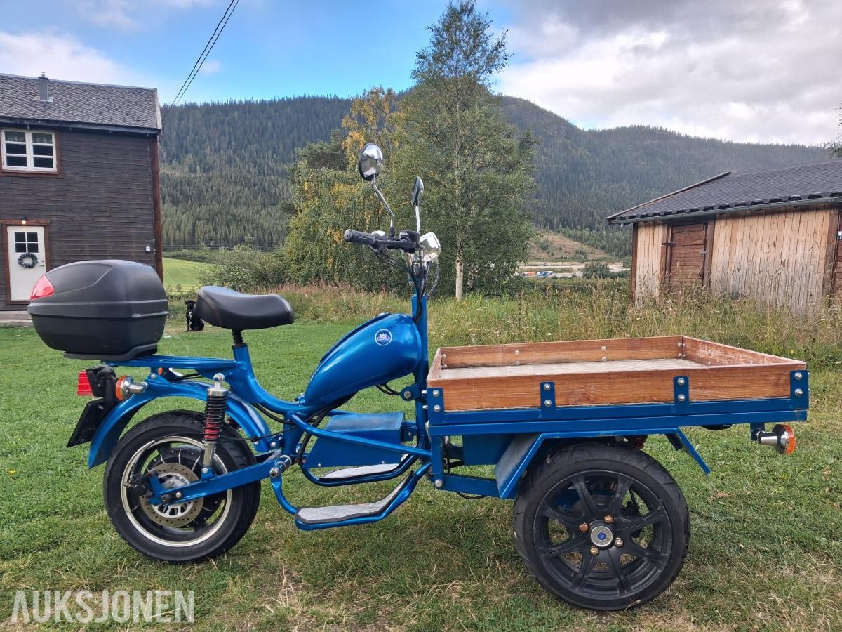 2023 MGB Starbridge Electric Tricycle
