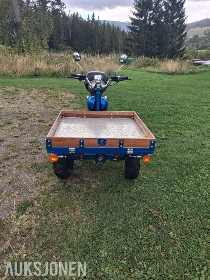 2023 MGB Starbridge Electric Tricycle