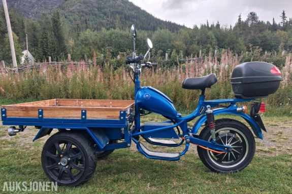 2023 MGB Starbridge Electric Tricycle
