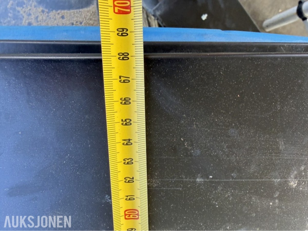 Sortimo HD varebilinnredning - skuffemoduler