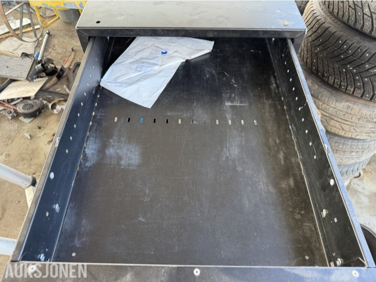 Sortimo HD varebilinnredning - skuffemoduler