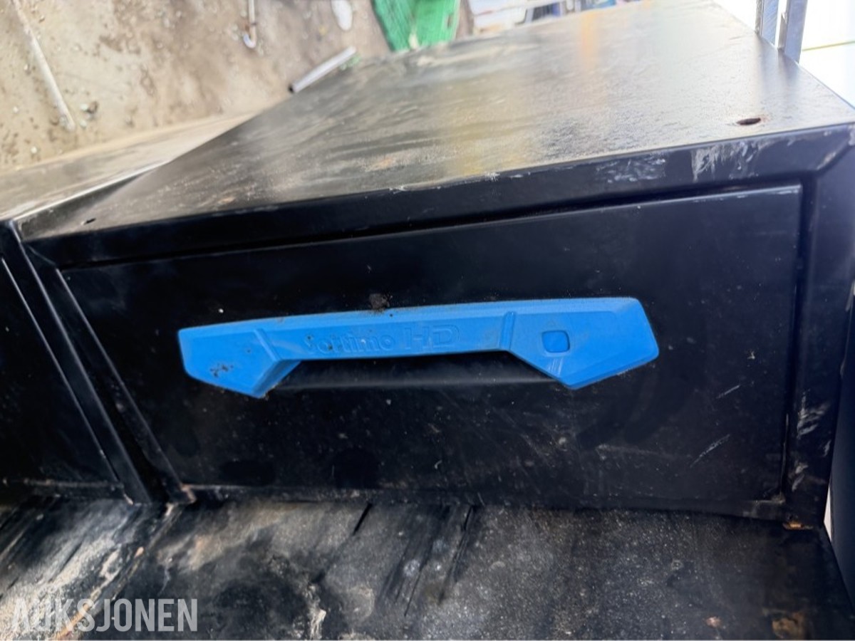 Sortimo HD varebilinnredning - skuffemoduler