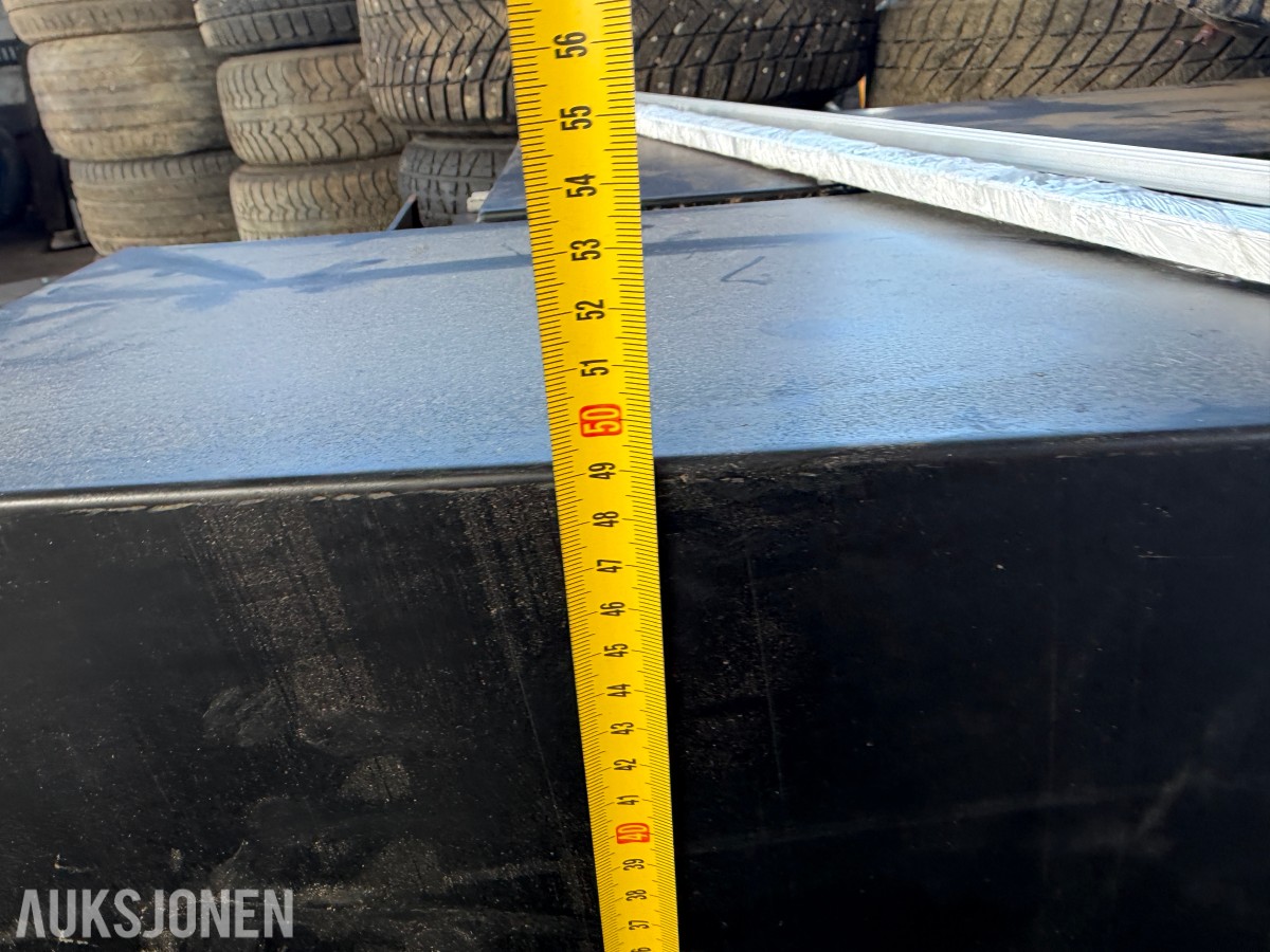 Sortimo HD varebilinnredning - skuffemoduler