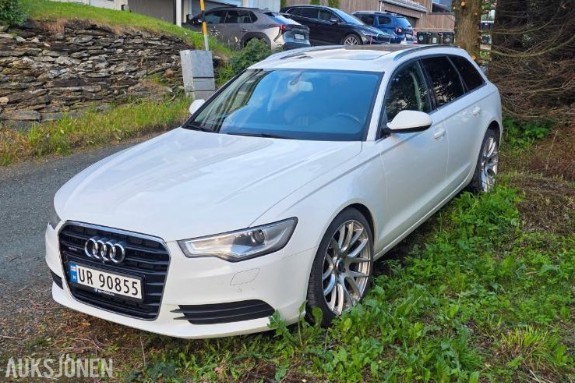 2012 Audi A6 3.0 204hk QUATTRO AUTOMAT HENGERFESTE RYGGEKAMERA SOLTAK S+V DEKK