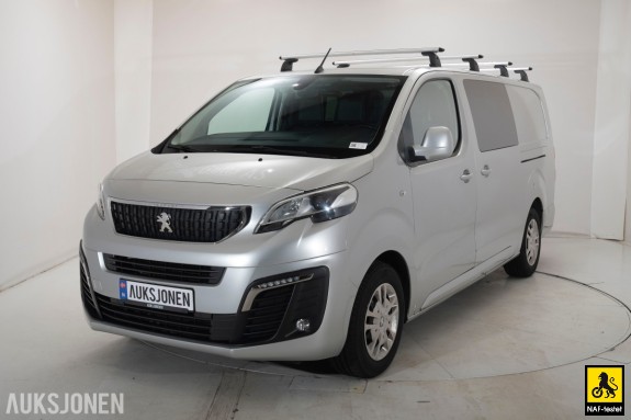 2019 PEUGEOT EXPERT 2,0 BLUEHDI 150 HK L2 4X4 HENGERFESTE CRUISE LOYDS SMARTFLOOR