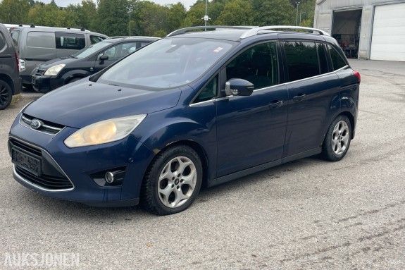 2011 Ford GRAND C-MAX *INGEN MINSTEPRIS* 1.6 D 116HK 7 SETER PANO PARK. SENSORER KLIMA