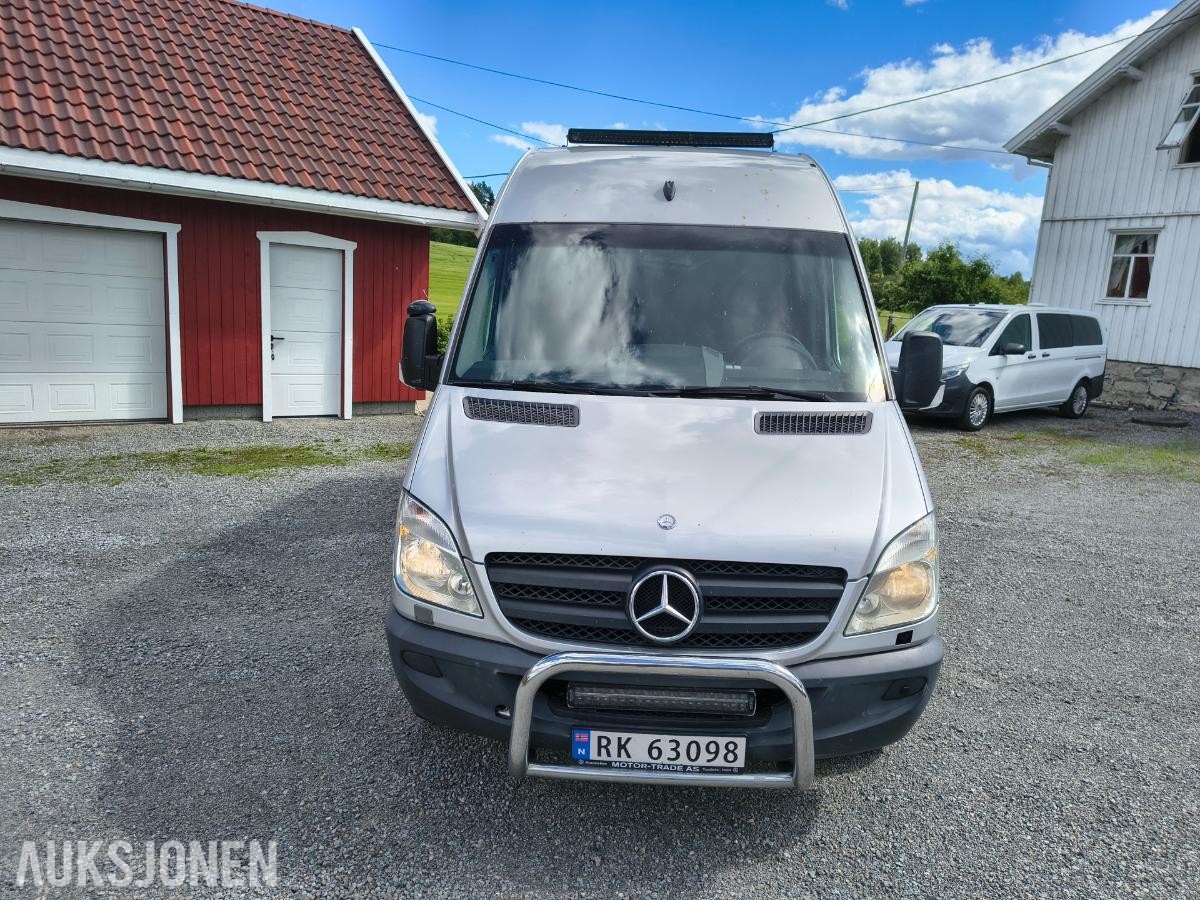 2013 Mercedes-Benz Sprinter-Selvlaget bobil
