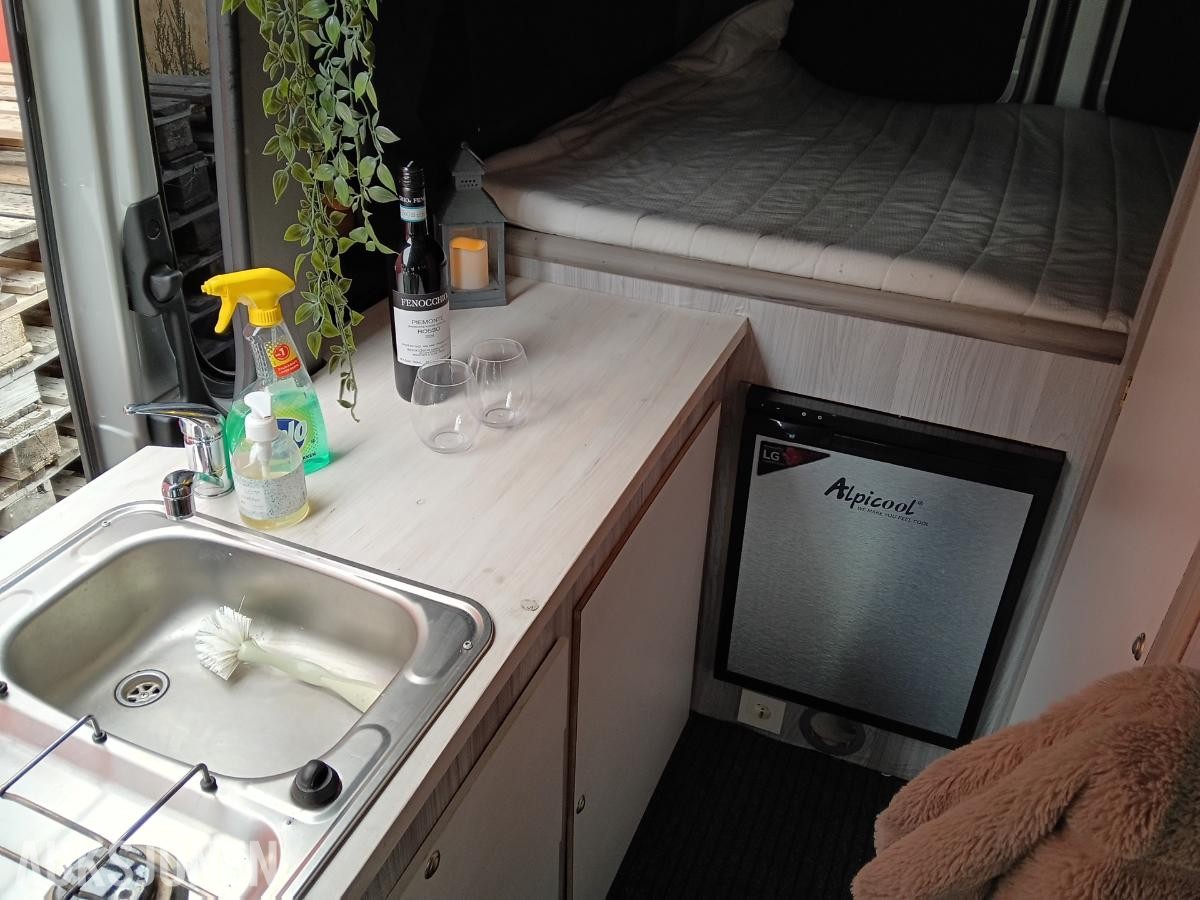 2013 Mercedes-Benz Sprinter-Selvlaget bobil