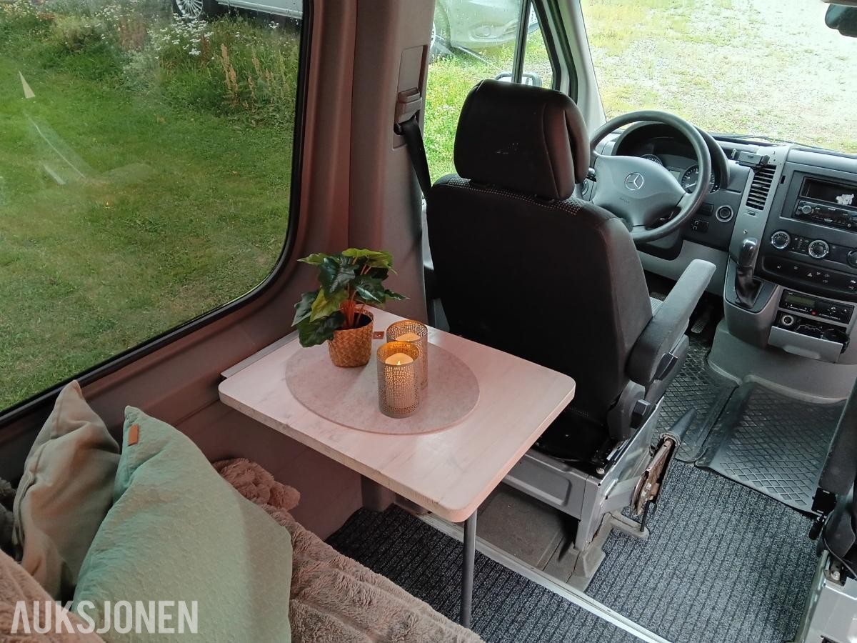2013 Mercedes-Benz Sprinter-Selvlaget bobil
