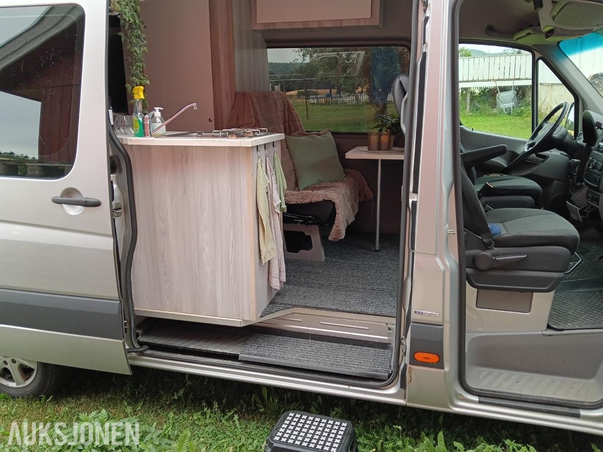 2013 Mercedes-Benz Sprinter-Selvlaget bobil
