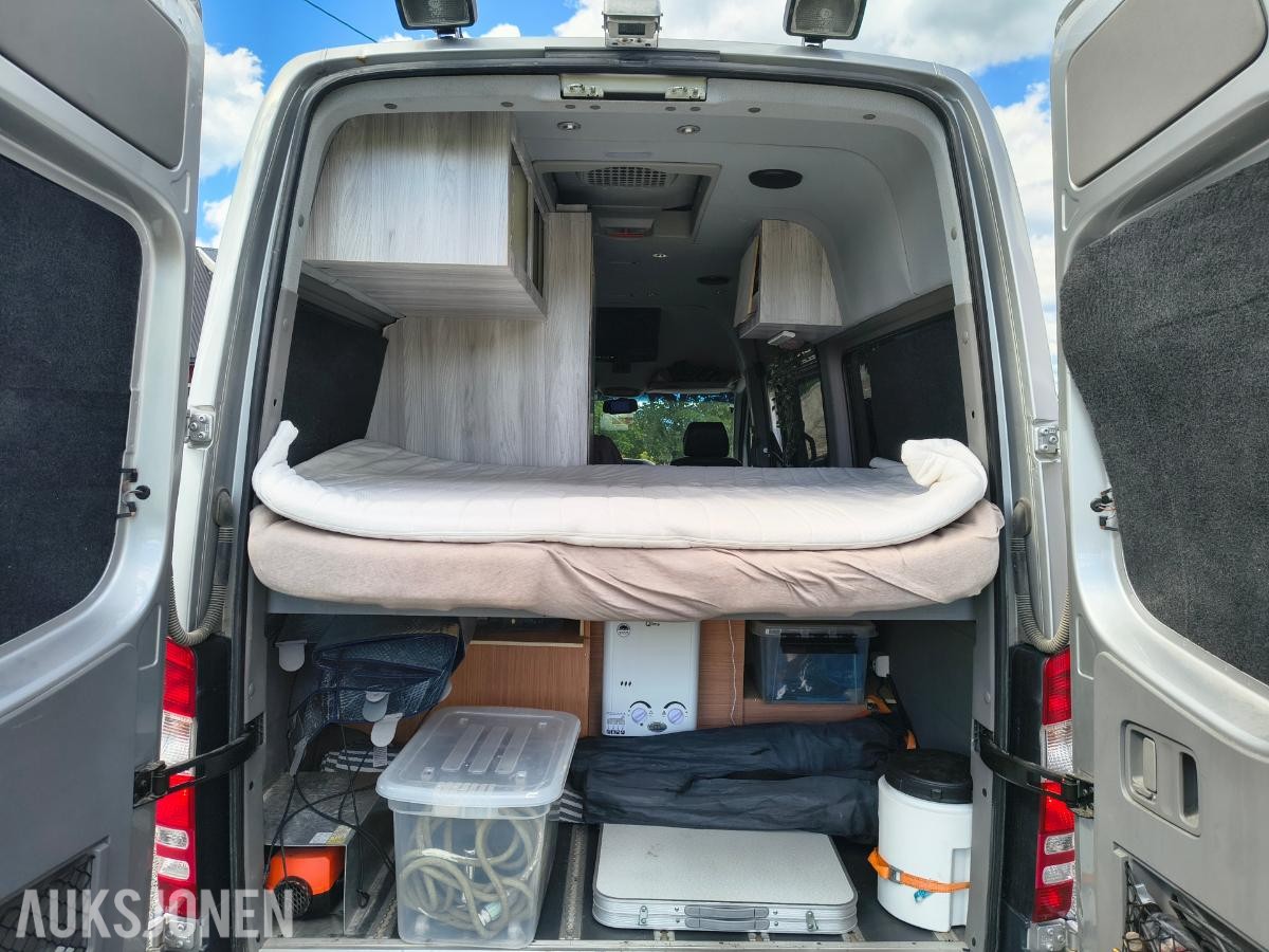 2013 Mercedes-Benz Sprinter-Selvlaget bobil