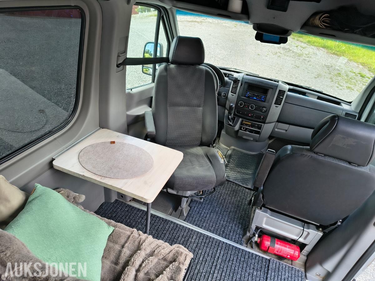 2013 Mercedes-Benz Sprinter-Selvlaget bobil