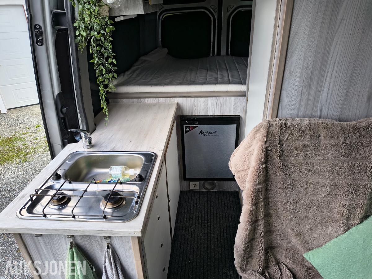 2013 Mercedes-Benz Sprinter-Selvlaget bobil