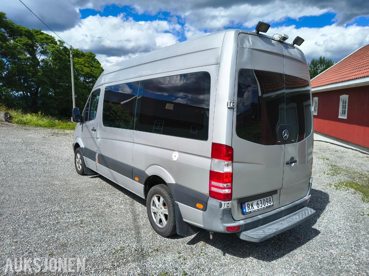 2013 Mercedes-Benz Sprinter-Selvlaget bobil
