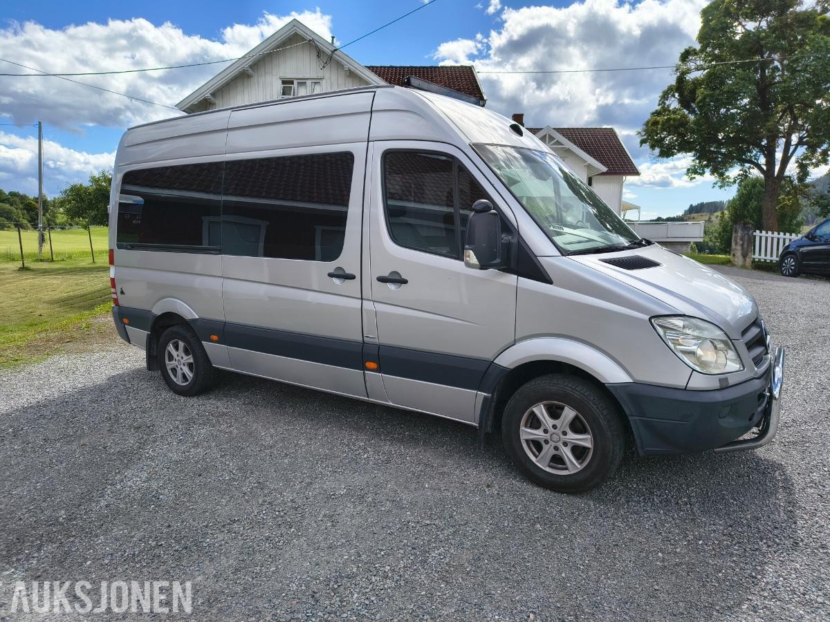 2013 Mercedes-Benz Sprinter-Selvlaget bobil