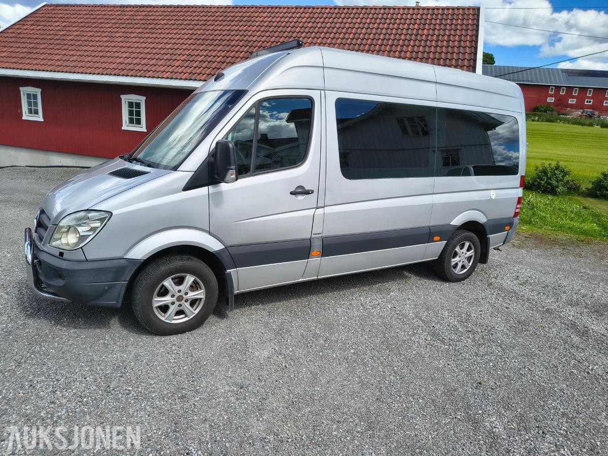 2013 Mercedes-Benz Sprinter-Selvlaget bobil