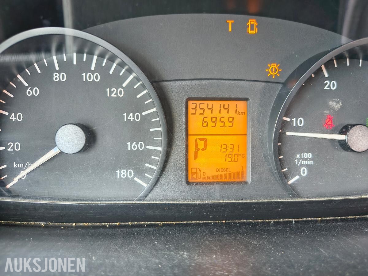 2013 Mercedes-Benz Sprinter-Selvlaget bobil