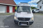 2013 Mercedes-Benz Sprinter-Selvlaget bobil