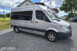 2013 Mercedes-Benz Sprinter-Selvlaget bobil