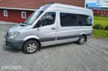 2013 Mercedes-Benz Sprinter-Selvlaget bobil