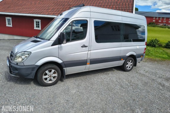 2013 Mercedes-Benz Sprinter-Selvlaget bobil