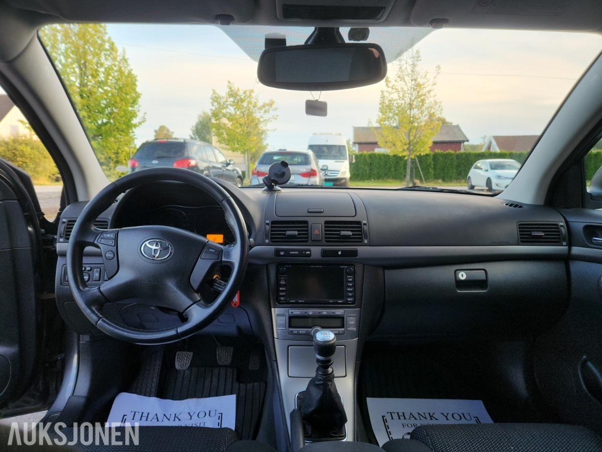 2007 Toyota Avensis 2.0 D-4D 126HK Cruisekontroll, Hengerfeste, Navigasjon